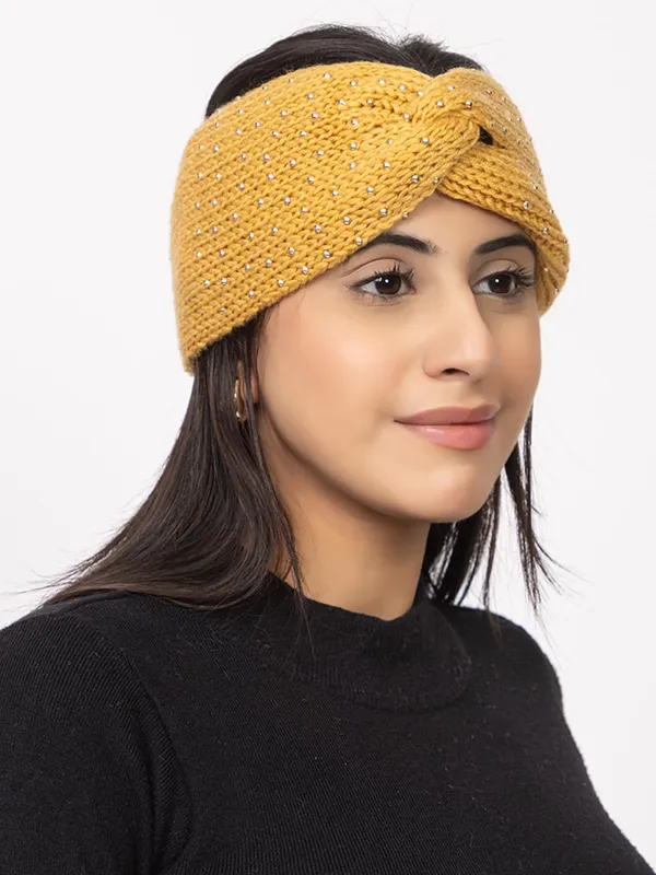 Women_Woolen_Knitted_Headband_Earwarmer