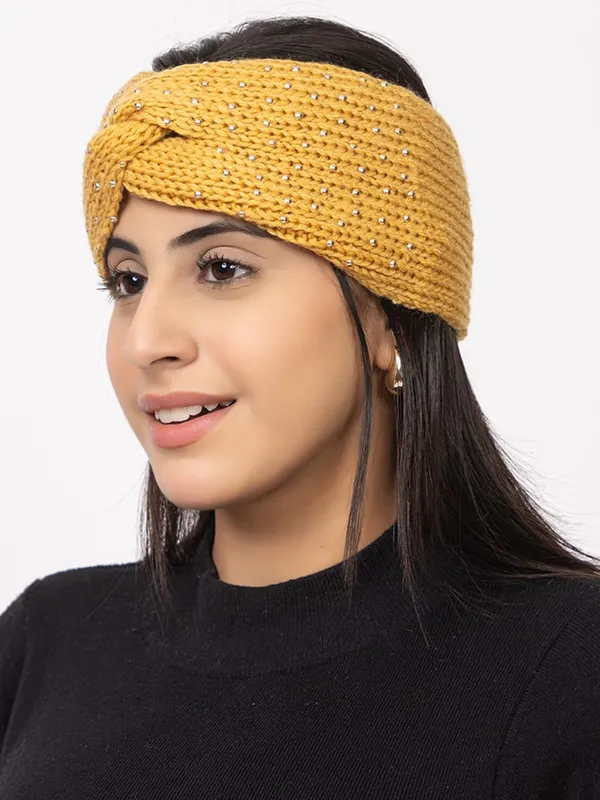 Women_Woolen_Knitted_Headband_Earwarmer
