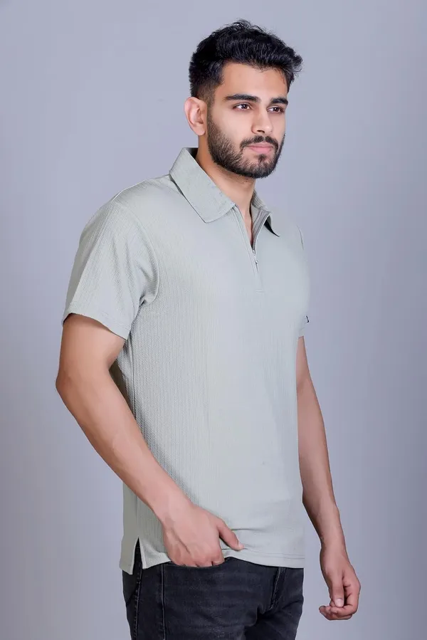 Men_S_Polo_Collar_T_Shirt_With_Zipper_Placket