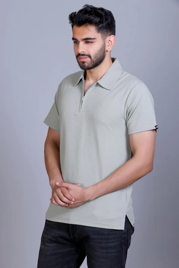 Men_S_Polo_Collar_T_Shirt_With_Zipper_Placket