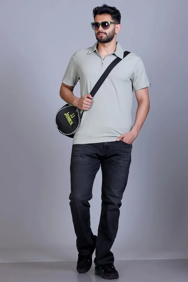 Men_S_Polo_Collar_T_Shirt_With_Zipper_Placket