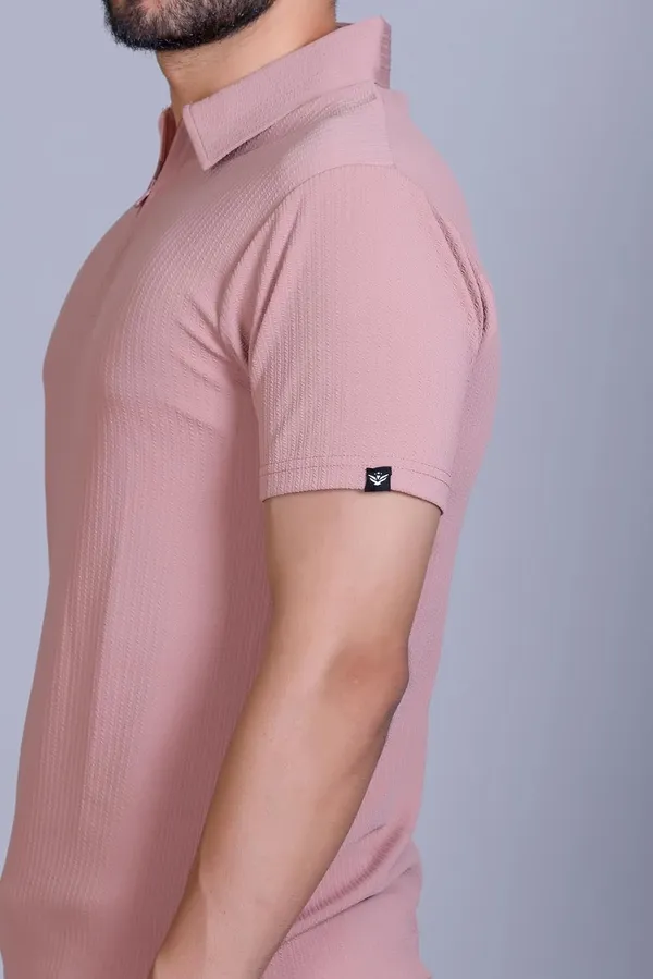 Men_S_Textured_Polo_T_Shirt_With_Zipper_Placket