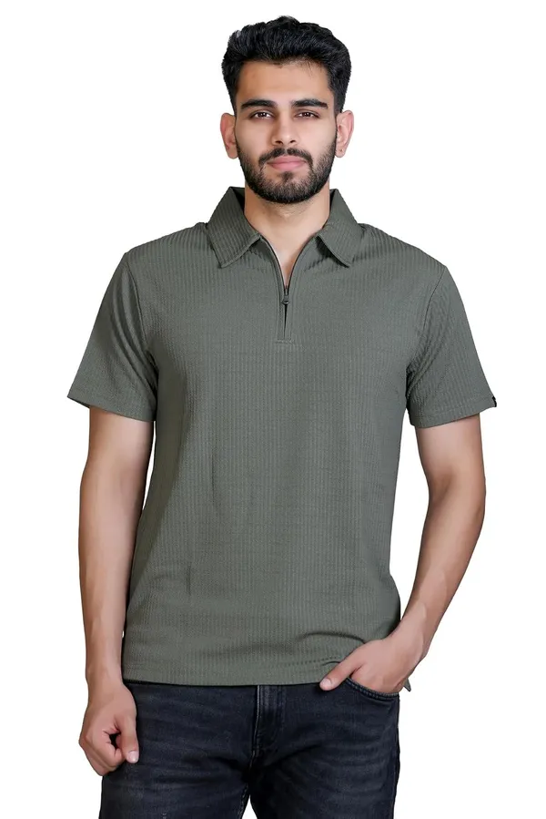 Men_S_Polo_Collar_T_Shirt_With_Zipper_Placket