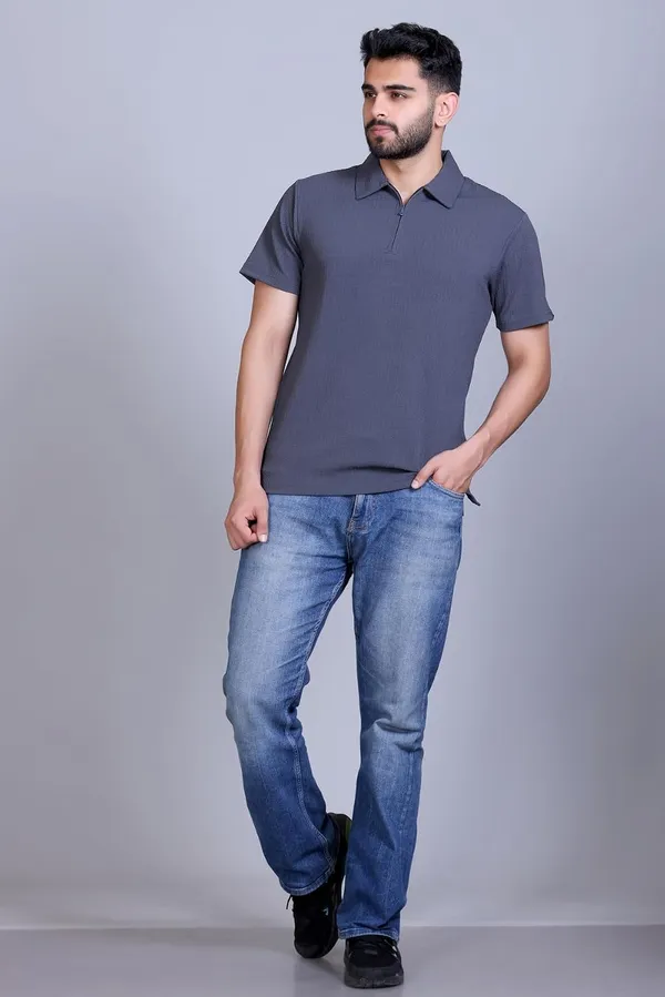 Men_S_Polo_Collar_T_Shirt_With_Zipper_Placket