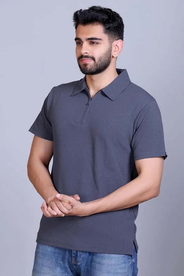 Men_S_Polo_Collar_T_Shirt_With_Zipper_Placket