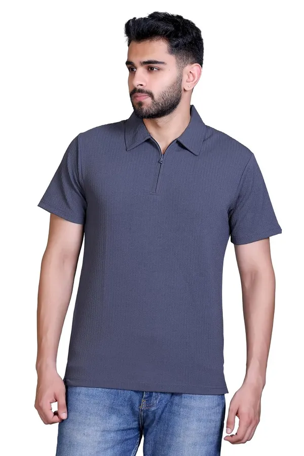 Men_S_Polo_Collar_T_Shirt_With_Zipper_Placket