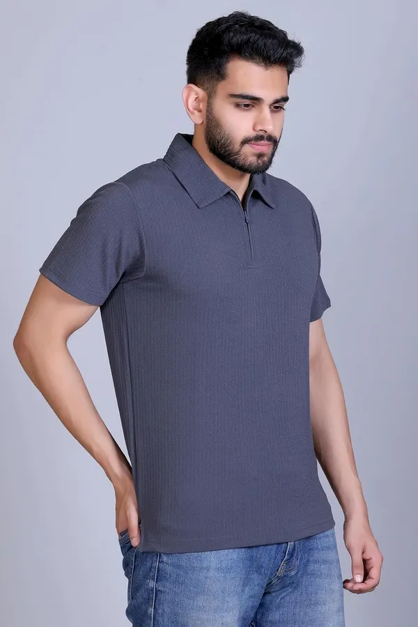 Men_S_Polo_Collar_T_Shirt_With_Zipper_Placket