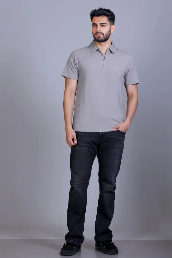 Men_S_Polo_Collar_T_Shirt_With_Zipper_Placket