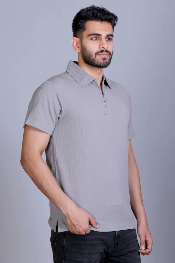 Men_S_Polo_Collar_T_Shirt_With_Zipper_Placket