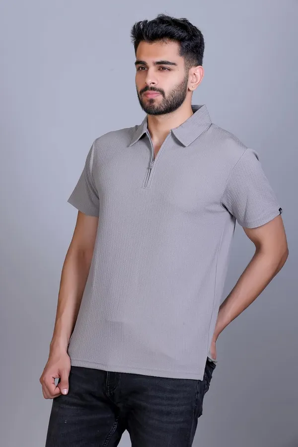 Men_S_Polo_Collar_T_Shirt_With_Zipper_Placket
