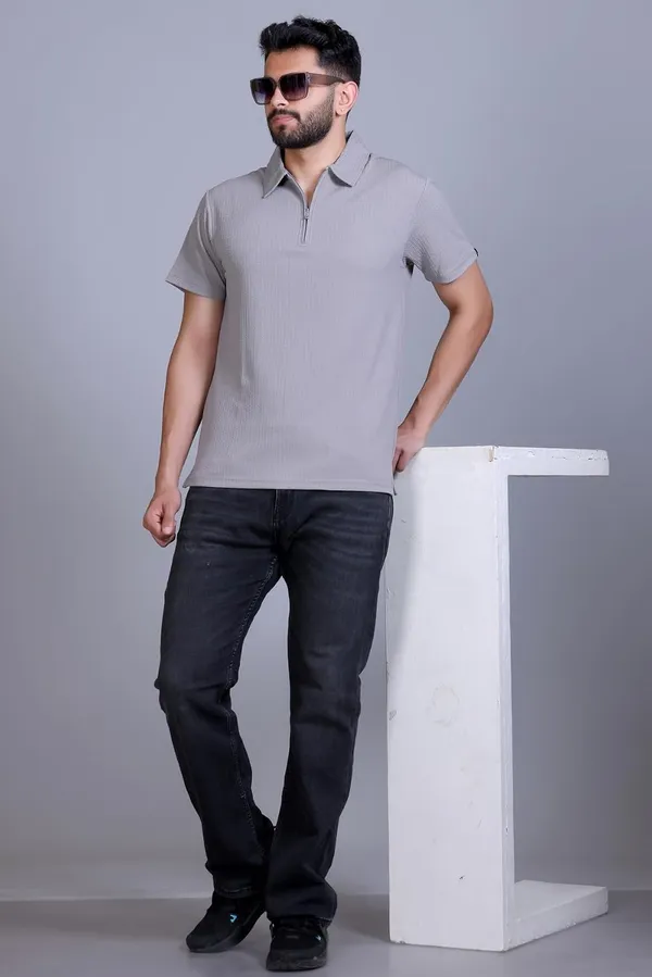 Men_S_Polo_Collar_T_Shirt_With_Zipper_Placket