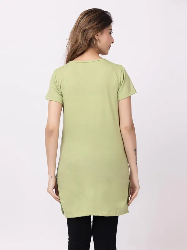 Women_S_Cotton_Round_Neck_T_Shirt_With_Pocket
