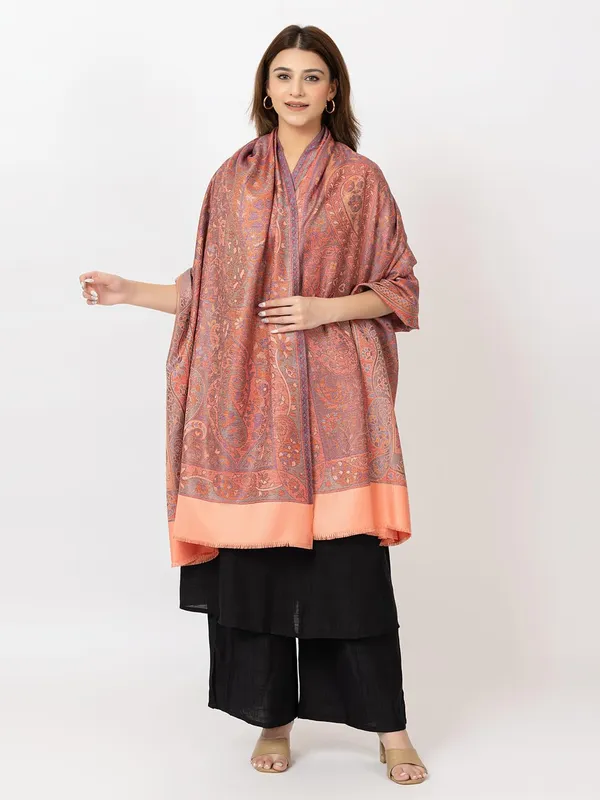 Kashmiri_Faux_Pashmina_Shawl_For_Women