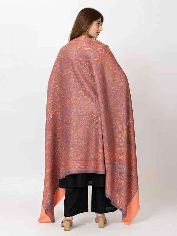 Kashmiri_Faux_Pashmina_Shawl_For_Women