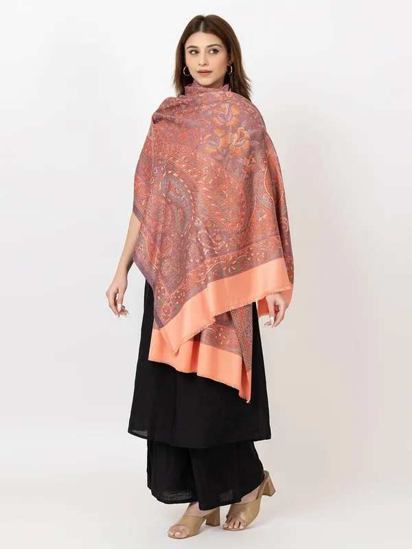 Kashmiri_Faux_Pashmina_Shawl_For_Women