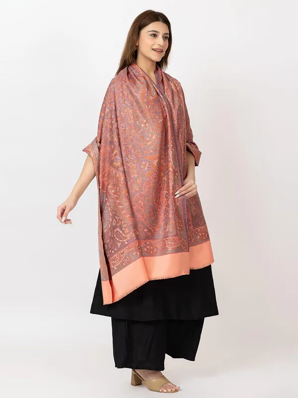 Kashmiri_Faux_Pashmina_Shawl_For_Women