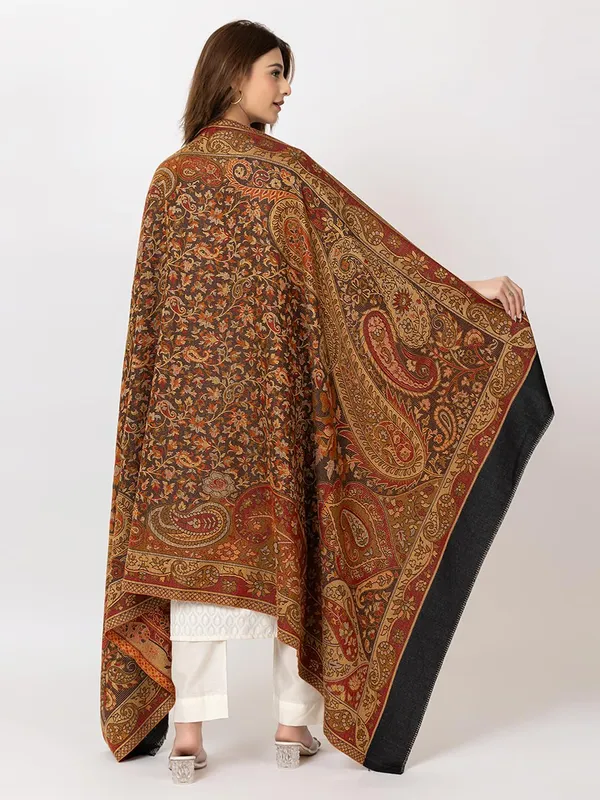 Kashmiri_Faux_Pashmina_Shawl_For_Women