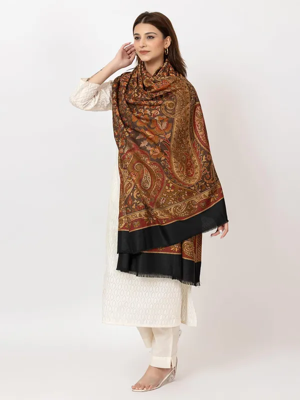 Kashmiri_Faux_Pashmina_Shawl_For_Women