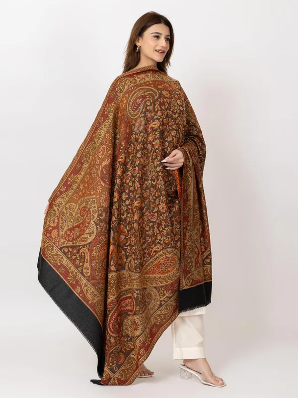 Kashmiri_Faux_Pashmina_Shawl_For_Women
