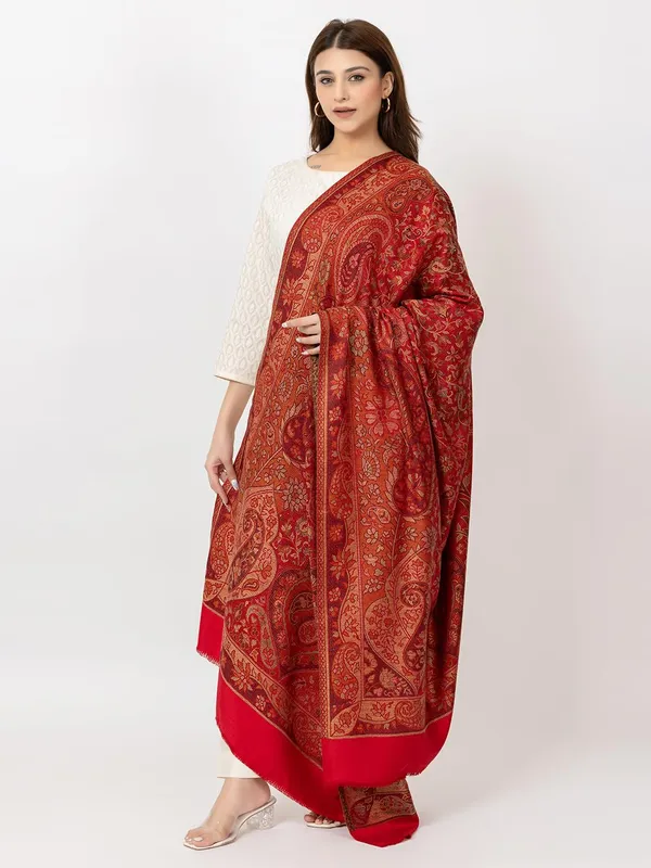 Kashmiri_Faux_Pashmina_Shawl_For_Women