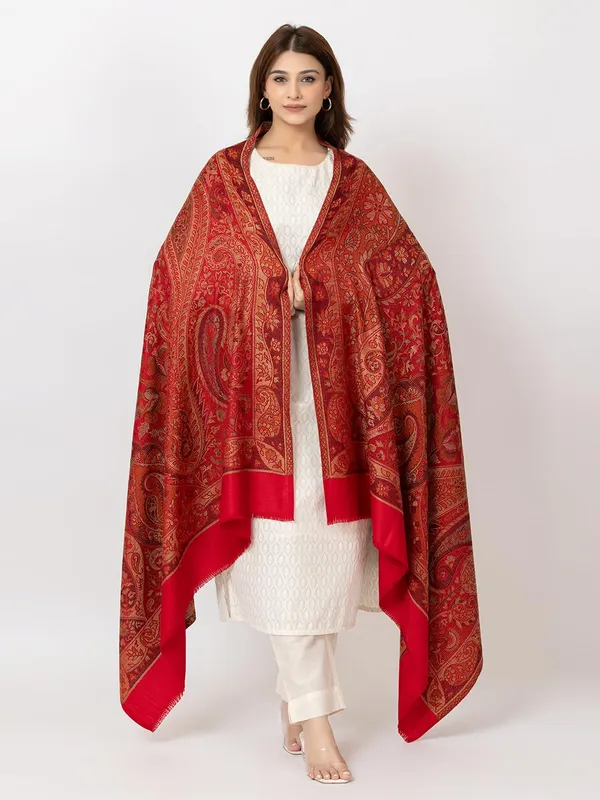 Kashmiri_Faux_Pashmina_Shawl_For_Women