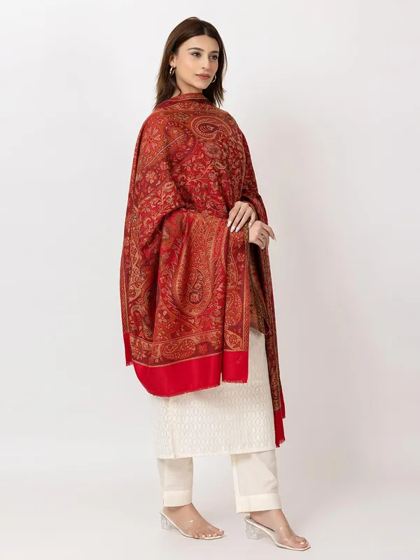 Kashmiri_Faux_Pashmina_Shawl_For_Women