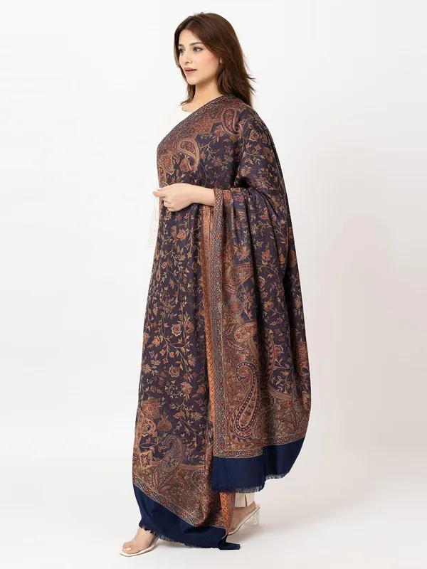 Diamond_Design_Shawl_For_Women