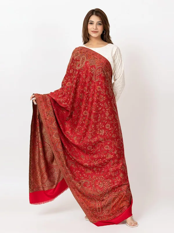Kashmiri_Faux_Pashmina_Shawl_For_Women
