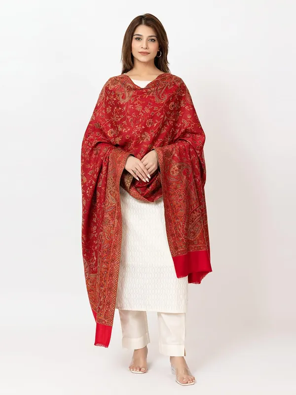 Kashmiri_Faux_Pashmina_Shawl_For_Women