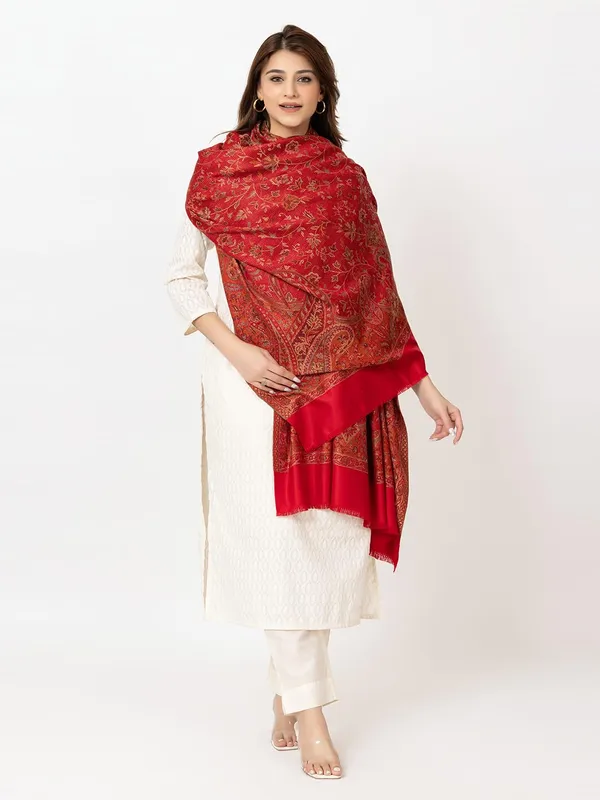 Kashmiri_Faux_Pashmina_Shawl_For_Women
