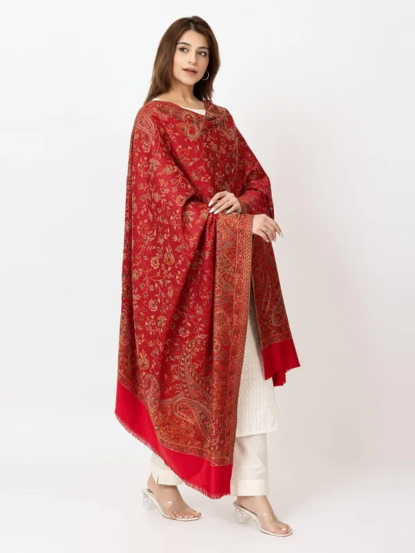 Kashmiri_Faux_Pashmina_Shawl_For_Women