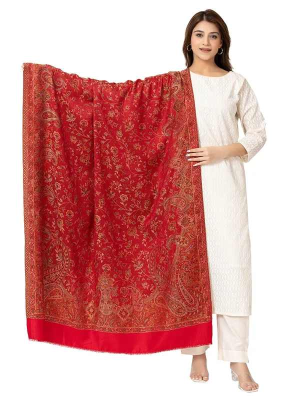 Kashmiri_Faux_Pashmina_Shawl_For_Women