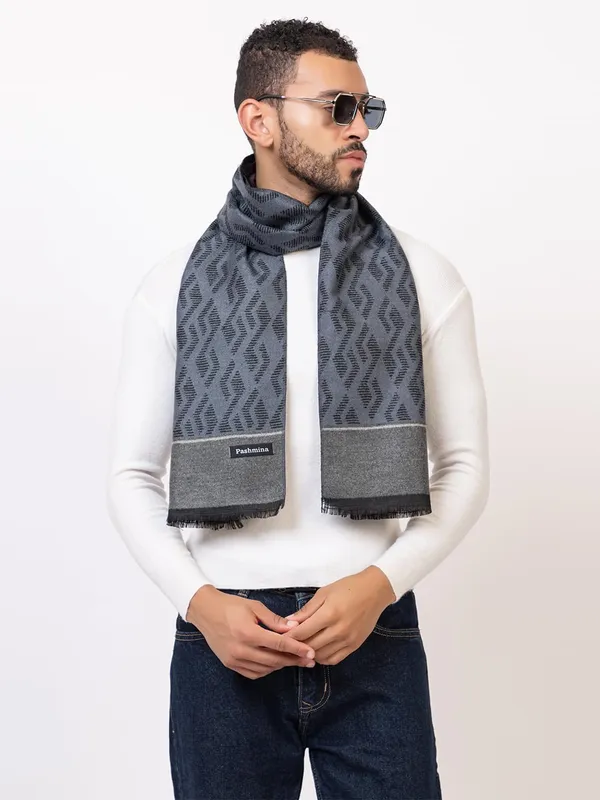 Unisex_Woolen_Acrylic_Scarf