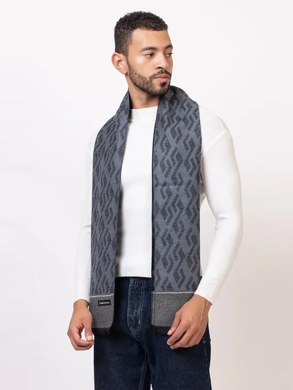 Unisex_Woolen_Acrylic_Scarf