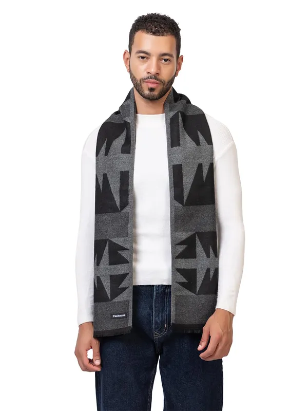 Unisex_Woolen_Acrylic_Scarf