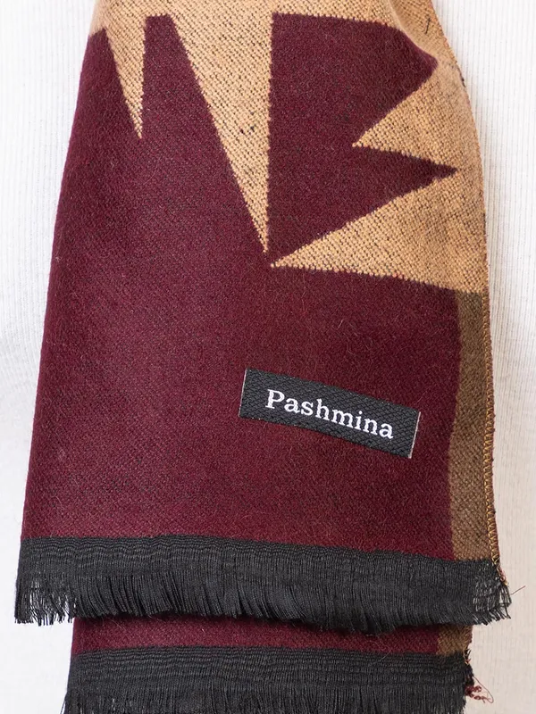 Unisex_Woolen_Acrylic_Scarf