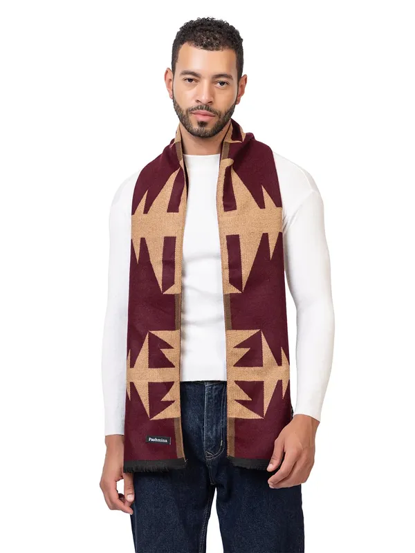 Unisex_Woolen_Acrylic_Scarf