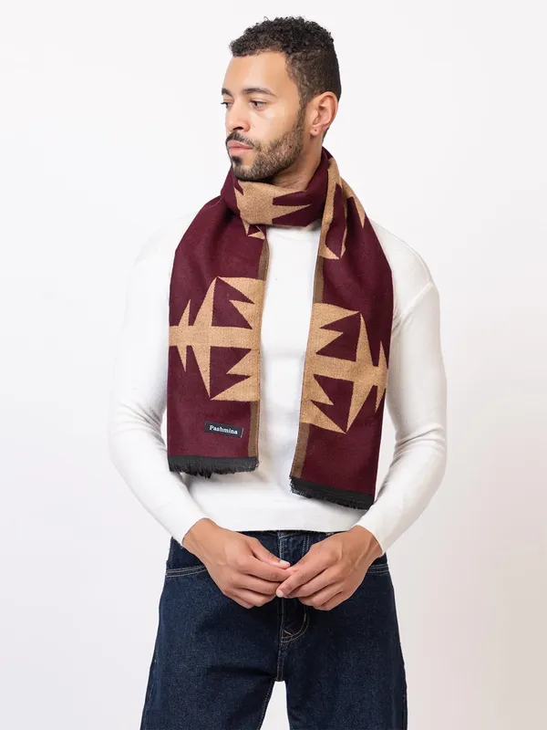 Unisex_Woolen_Acrylic_Scarf