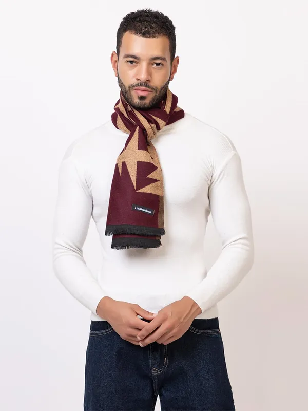 Unisex_Woolen_Acrylic_Scarf