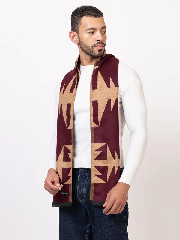 Unisex_Woolen_Acrylic_Scarf