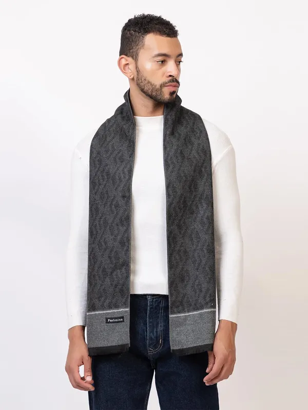 Unisex_Woolen_Acrylic_Scarf