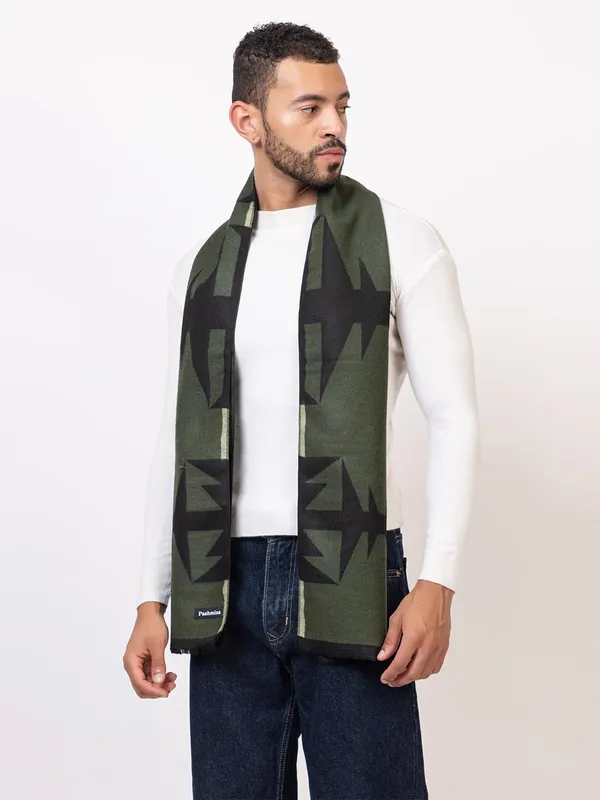 Unisex_Woolen_Acrylic_Scarf