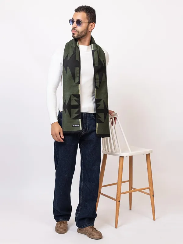 Unisex_Woolen_Acrylic_Scarf