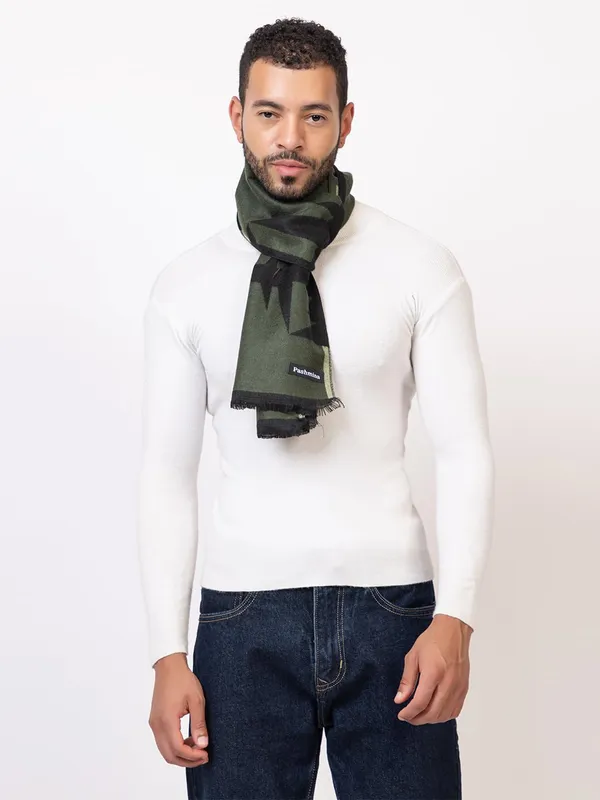 Unisex_Woolen_Acrylic_Scarf