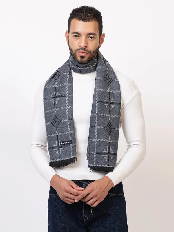 Unisex_Woolen_Acrylic_Scarf