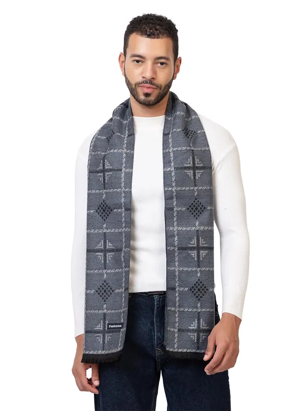 Unisex_Woolen_Acrylic_Scarf