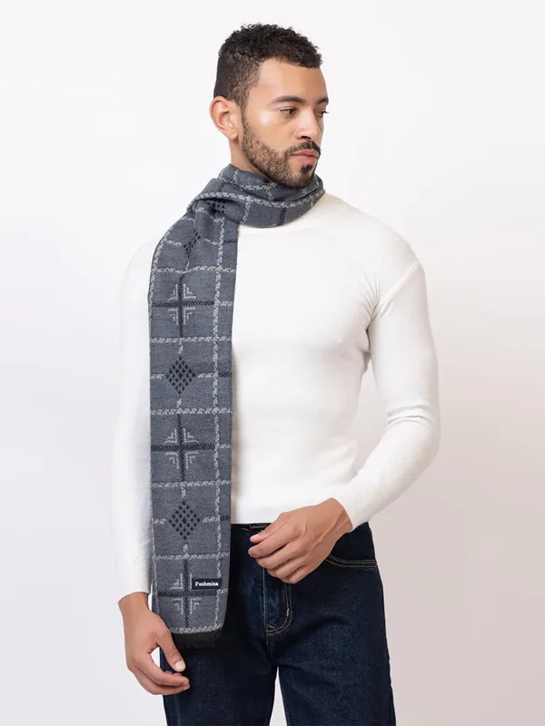 Unisex_Woolen_Acrylic_Scarf