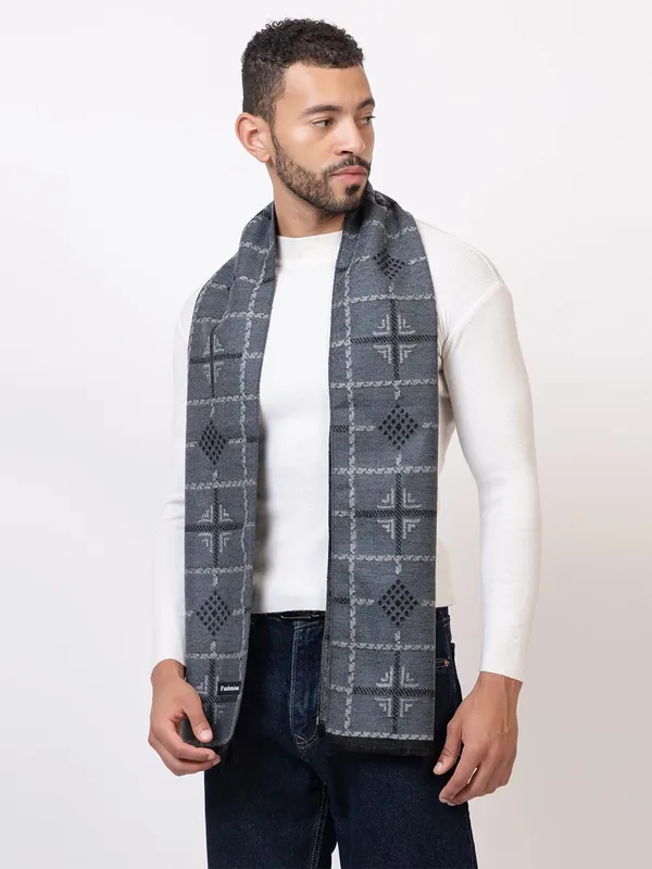 Unisex_Woolen_Acrylic_Scarf