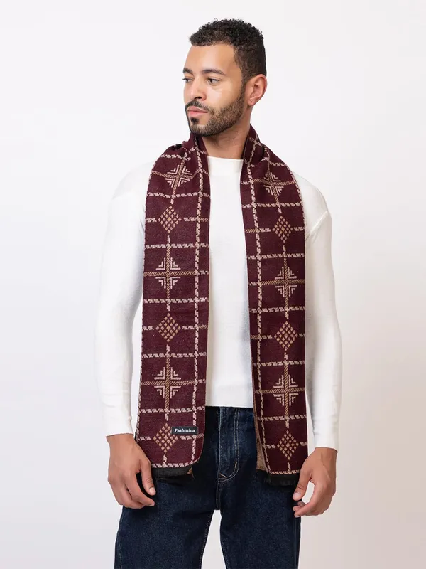 Unisex_Woolen_Acrylic_Scarf