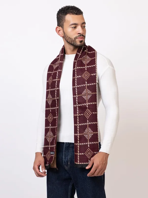Unisex_Woolen_Acrylic_Scarf